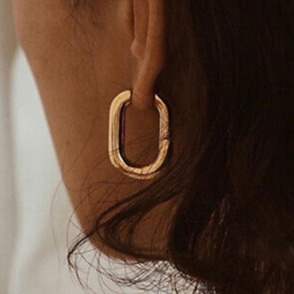 NWT 18k Gold plated Earrings